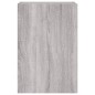 vidaXL Muebles de TV de pared 2 uds madera gris Sonoma 40,5x30x60 cm vidaXL Muebles de TV de pared 2 uds madera gris Sonoma 40,5x30x60 cm