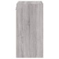 vidaXL Muebles de TV de pared 2 uds madera gris Sonoma 40,5x30x60 cm vidaXL Muebles de TV de pared 2 uds madera gris Sonoma 40,5x30x60 cm