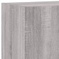vidaXL Muebles de TV de pared 2 uds madera gris Sonoma 40,5x30x60 cm vidaXL Muebles de TV de pared 2 uds madera gris Sonoma 40,5x30x60 cm