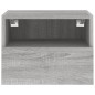 vidaXL Muebles de pared para TV 2 uds madera gris Sonoma 40x30x30 cm vidaXL Muebles de pared para TV 2 uds madera gris Sonoma 40x30x30 cm