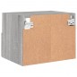 vidaXL Muebles de pared para TV 2 uds madera gris Sonoma 40x30x30 cm vidaXL Muebles de pared para TV 2 uds madera gris Sonoma 40x30x30 cm
