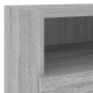 vidaXL Muebles de pared para TV 2 uds madera gris Sonoma 40x30x30 cm vidaXL Muebles de pared para TV 2 uds madera gris Sonoma 40x30x30 cm