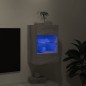 vidaXL Mueble de TV de pared con luces LED gris Sonoma 40x30x60,5 cm vidaXL Mueble de TV de pared con luces LED gris Sonoma 40x30x60,5 cm