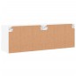 vidaXL Muebles de TV de pared con luces LED 2 uds blanco 60x30x40 cm vidaXL Muebles de TV de pared con luces LED 2 uds blanco 60x30x40 cm