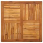 vidaXL Juego de comedor para jardín de 5 piezas marrón vidaXL Juego de comedor para jardín de 5 piezas marrón