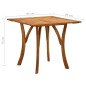 vidaXL Juego de comedor para jardín de 5 piezas marrón vidaXL Juego de comedor para jardín de 5 piezas marrón
