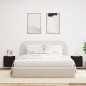 vidaXL Muebles de TV de pared con luces LED 2 uds negro 40,5x35x40 cm