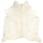 vidaXL Alfombra de piel de vaca auténtica beige 180x220 cm vidaXL Alfombra de piel de vaca auténtica beige 180x220 cm