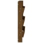vidaXL Jardinera pared 3 niveles madera pino marrón miel 60x18,5x110cm vidaXL Jardinera pared 3 niveles madera pino marrón miel 60x18,5x110cm