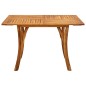 vidaXL Juego de comedor para jardín 5 piezas marrón vidaXL Juego de comedor para jardín 5 piezas marrón