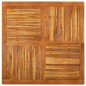 vidaXL Juego de comedor para jardín 5 piezas marrón vidaXL Juego de comedor para jardín 5 piezas marrón