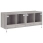 vidaXL Muebles TV de pared con luces LED 2 uds gris Sonoma 60x35x41 cm vidaXL Muebles TV de pared con luces LED 2 uds gris Sonoma 60x35x41 cm