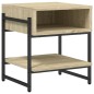 vidaXL Mesa de centro madera de ingeniería roble Sonoma 40x40x45 cm vidaXL Mesa de centro madera de ingeniería roble Sonoma 40x40x45 cm