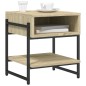 vidaXL Mesa de centro madera de ingeniería roble Sonoma 40x40x45 cm vidaXL Mesa de centro madera de ingeniería roble Sonoma 40x40x45 cm