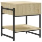vidaXL Mesa de centro madera de ingeniería roble Sonoma 40x40x45 cm vidaXL Mesa de centro madera de ingeniería roble Sonoma 40x40x45 cm