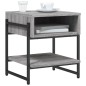 vidaXL Mesa de centro madera de ingeniería gris Sonoma 40x40x45 cm