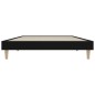 vidaXL Estructura de cama madera contrachapada negra 90x190 cm vidaXL Estructura de cama madera contrachapada negra 90x190 cm