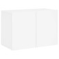 vidaXL Muebles de TV de pared 6 piezas madera de ingeniería blanco vidaXL Muebles de TV de pared 6 piezas madera de ingeniería blanco