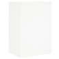 vidaXL Muebles de TV de pared 6 piezas madera de ingeniería blanco vidaXL Muebles de TV de pared 6 piezas madera de ingeniería blanco