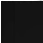 vidaXL Muebles de TV de pared 5 piezas madera de ingeniería negro vidaXL Muebles de TV de pared 5 piezas madera de ingeniería negro