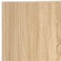 vidaXL Muebles de TV de pared 5 pzas madera de ingeniería roble Sonoma vidaXL Muebles de TV de pared 5 pzas madera de ingeniería roble Sonoma