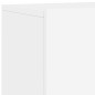 vidaXL Muebles de TV de pared 5 piezas madera de ingeniería blanco