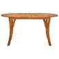 vidaXL Juego de comedor para jardín de 5 piezas negro vidaXL Juego de comedor para jardín de 5 piezas negro