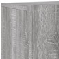 vidaXL Muebles de TV de pared 5 pzas madera de ingeniería gris Sonoma vidaXL Muebles de TV de pared 5 pzas madera de ingeniería gris Sonoma
