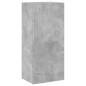 vidaXL Muebles de TV de pared 5 pzas madera ingeniería gris hormigón vidaXL Muebles de TV de pared 5 pzas madera ingeniería gris hormigón