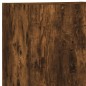 vidaXL Muebles de TV de pared 5 pzas madera ingeniería roble ahumado vidaXL Muebles de TV de pared 5 pzas madera ingeniería roble ahumado