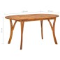 vidaXL Juego de comedor para jardín de 5 piezas negro vidaXL Juego de comedor para jardín de 5 piezas negro