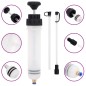 vidaXL Purgador de frenos blanco y negro 0,2 L vidaXL Purgador de frenos blanco y negro 0,2 L