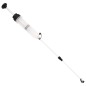 vidaXL Purgador de frenos blanco y negro 0,2 L vidaXL Purgador de frenos blanco y negro 0,2 L