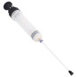 vidaXL Purgador de frenos blanco y negro 0,2 L vidaXL Purgador de frenos blanco y negro 0,2 L