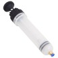 vidaXL Purgador de frenos blanco y negro 0,2 L vidaXL Purgador de frenos blanco y negro 0,2 L