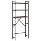 vidaXL Estantería lavadora madera ingeniería roble marrón 67x25x163 cm vidaXL Estantería lavadora madera ingeniería roble marrón 67x25x163 cm