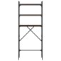 vidaXL Estantería lavadora madera ingeniería roble marrón 67x25x163 cm vidaXL Estantería lavadora madera ingeniería roble marrón 67x25x163 cm