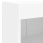 vidaXL Muebles de TV de pared con LED 5 pzas madera ingeniería blanco vidaXL Muebles de TV de pared con LED 5 pzas madera ingeniería blanco