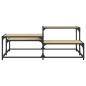 vidaXL Mesa de centro madera de ingeniería roble Sonoma 107x107x40 cm vidaXL Mesa de centro madera de ingeniería roble Sonoma 107x107x40 cm