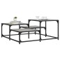 vidaXL Mesa de centro madera de ingeniería gris Sonoma 87,5x87,5x40 cm vidaXL Mesa de centro madera de ingeniería gris Sonoma 87,5x87,5x40 cm
