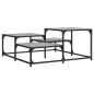 vidaXL Mesa de centro madera de ingeniería gris Sonoma 87,5x87,5x40 cm vidaXL Mesa de centro madera de ingeniería gris Sonoma 87,5x87,5x40 cm