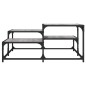 vidaXL Mesa de centro madera de ingeniería gris Sonoma 87,5x87,5x40 cm vidaXL Mesa de centro madera de ingeniería gris Sonoma 87,5x87,5x40 cm