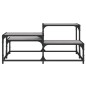 vidaXL Mesa de centro madera de ingeniería gris Sonoma 87,5x87,5x40 cm vidaXL Mesa de centro madera de ingeniería gris Sonoma 87,5x87,5x40 cm