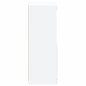 vidaXL Aparador con luces LED blanco 41x37x100 cm vidaXL Aparador con luces LED blanco 41x37x100 cm