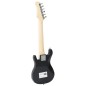vidaXL Guitarra eléctrica para niños con funda marrón y blanco 3/4 30" vidaXL Guitarra eléctrica para niños con funda marrón y blanco 3/4 30"