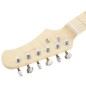 vidaXL Guitarra eléctrica para niños con funda marrón y blanco 3/4 30" vidaXL Guitarra eléctrica para niños con funda marrón y blanco 3/4 30"
