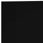 vidaXL Muebles de TV de pared 5 piezas madera de ingeniería negro vidaXL Muebles de TV de pared 5 piezas madera de ingeniería negro