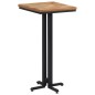 vidaXL Mesa alta de bar teca reciclada maciza 55x55x110 cm vidaXL Mesa alta de bar teca reciclada maciza 55x55x110 cm