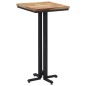 vidaXL Mesa alta de bar teca reciclada maciza 55x55x110 cm vidaXL Mesa alta de bar teca reciclada maciza 55x55x110 cm