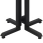 vidaXL Mesa alta de bar teca reciclada maciza 55x55x110 cm vidaXL Mesa alta de bar teca reciclada maciza 55x55x110 cm